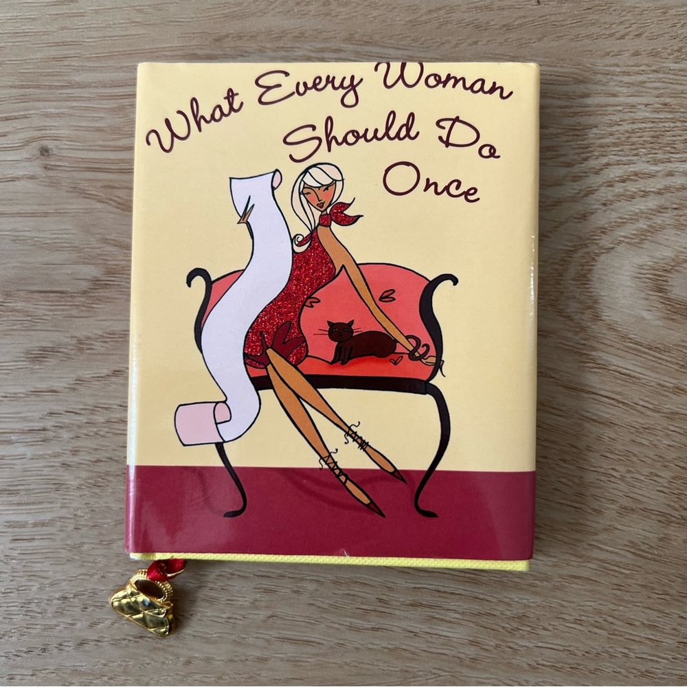 What Every Woman Should Do Once Book Pocket Size